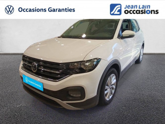 VOLKSWAGEN T-CROSS T-Cross 1.0 TSI 115 Start/Stop BVM6 Lounge 27/12/2019 en vente à Albertville