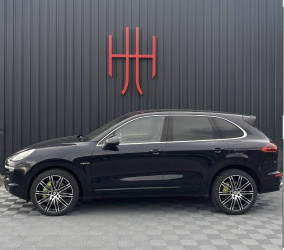 PORSCHE CAYENNE Cayenne 3.0 V6 416 ch S E-Hybrid Tiptronic A 03/10/2016 en vente à Gaillard