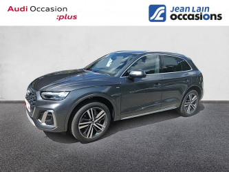 AUDI Q5 Q5 55 TFSIe 367 S tronic 7 Quattro S line 03/08/2021 en vente à Coublevie
