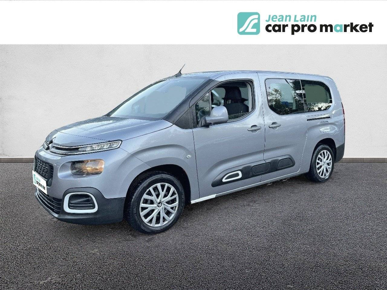 Vente en ligne CITROEN BERLINGO Berlingo Taille XL 7pl PureTech 130 S&S EAT8 Feel de 2022 au prix de 17 674 €