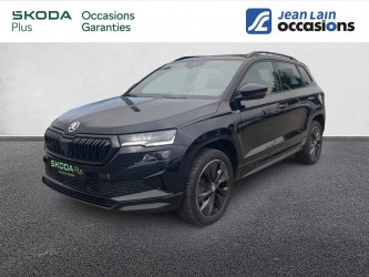 SKODA KAROQ Karoq 1.5 TSI 150 ch ACT DSG7 Sportline 09/02/2024 en vente à Cessy