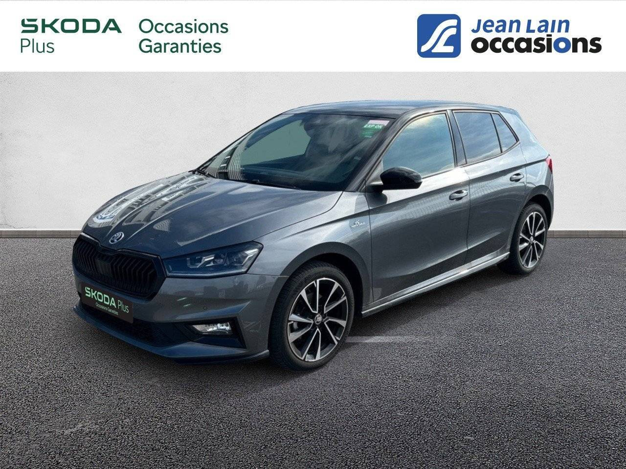Vente en ligne SKODA FABIA Fabia 1.0 TSI 116 ch EVO 2 DSG7 Monte-Carlo de 2024 au prix de 23 290 €