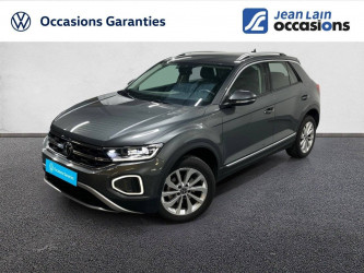 VOLKSWAGEN T-ROC T-Roc 1.5 TSI EVO 150 Start/Stop DSG7 Style 28/12/2022 en vente à Seynod