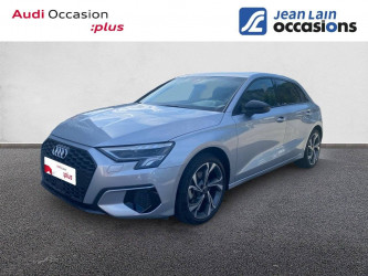 AUDI A3 SPORTBACK A3 Sportback 35 TFSI Mild Hybrid 150 S tronic 7 Design Luxe 22/10/2022 en vente à Saint Jean de Maurienne