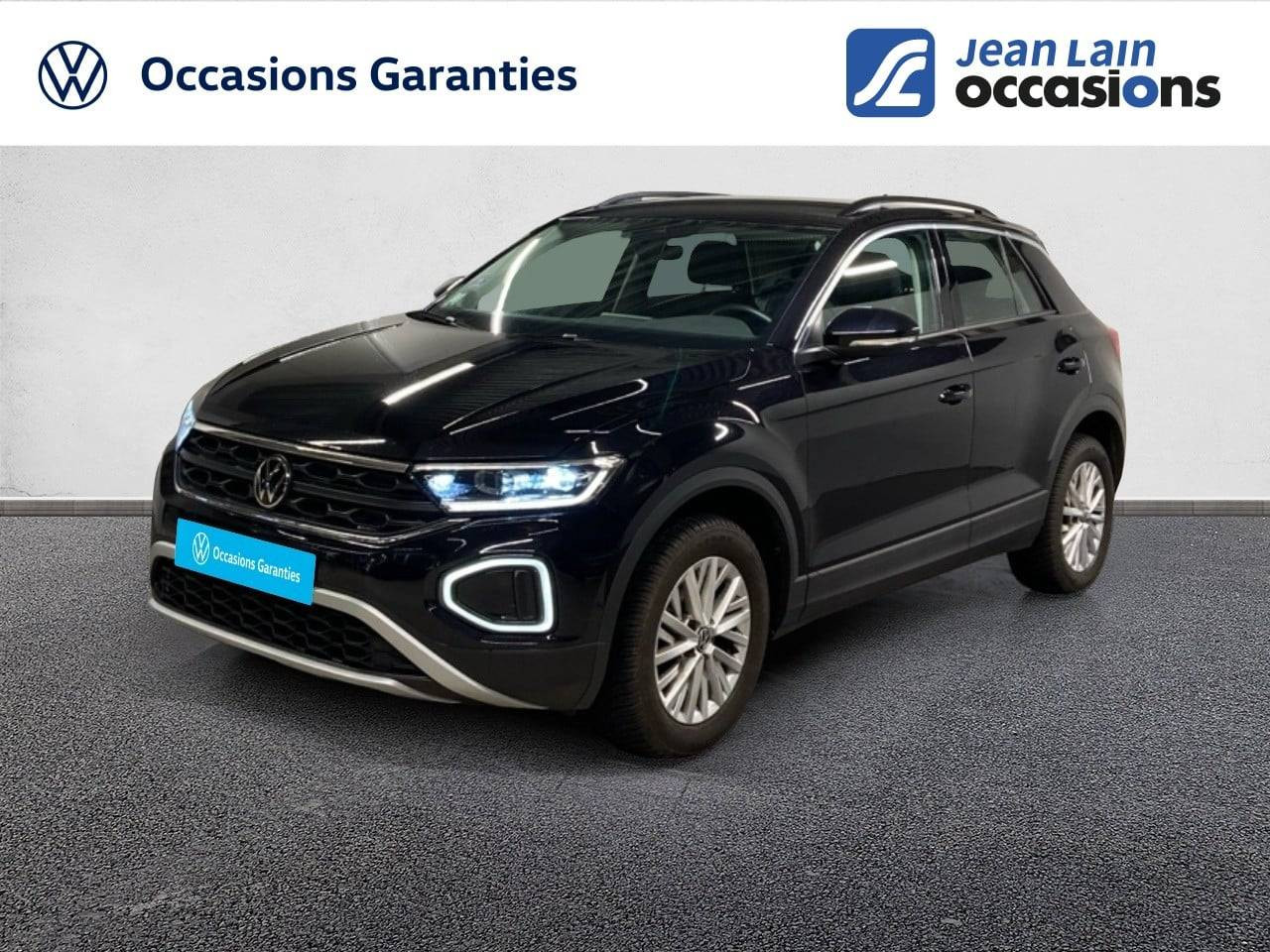 Vente en ligne VOLKSWAGEN T-ROC T-Roc 1.0 TSI 110 Start/Stop BVM6 Life Plus de 2023 au prix de 23 290 €