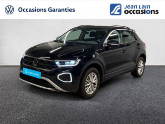 VOLKSWAGEN T-ROC T-Roc 1.0 TSI 110 Start/Stop BVM6 Life Plus 14/03/2023 en vente à La Motte-Servolex