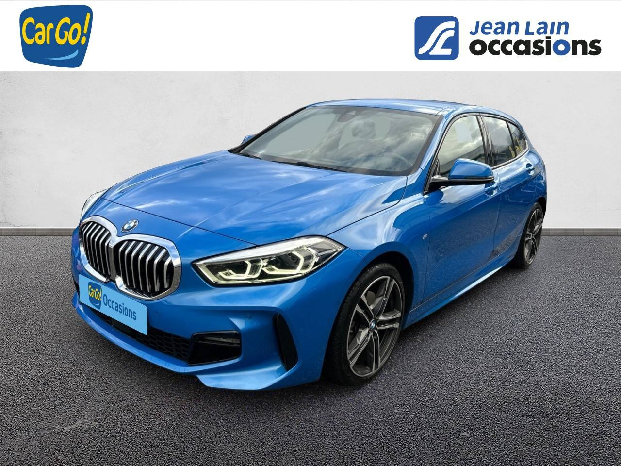 Vente en ligne BMW SERIE 1 F40 118i 136 ch M Sport de 2021 au prix de 20 490 €