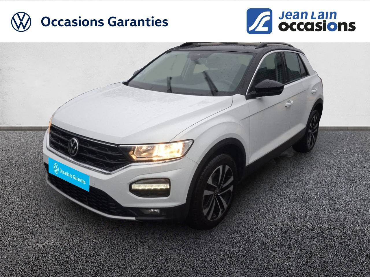 Vente en ligne VOLKSWAGEN T-ROC T-Roc 1.0 TSI 110 Start/Stop BVM6 United de 2021 au prix de 18 390 €