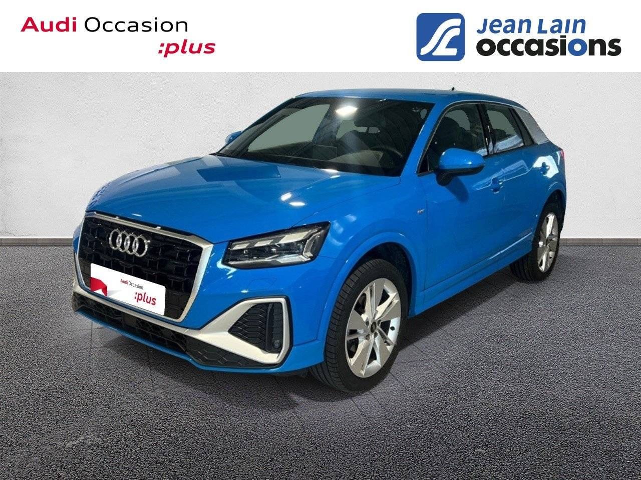 Vente en ligne AUDI Q2 Q2 30 TDI 116 S tronic 7 S line de 2022 au prix de 26 490 €