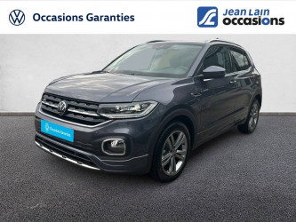 VOLKSWAGEN T-CROSS T-Cross 1.0 TSI 110 Start/Stop BVM6 R-Line Tech 28/09/2023 en vente à Cessy