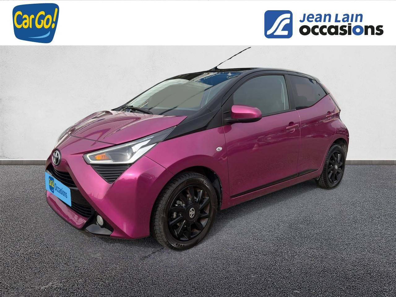 Vente en ligne TOYOTA AYGO MY19 Aygo 1.0 VVT-i x-cite 2 de 2019 au prix de 10 690 €