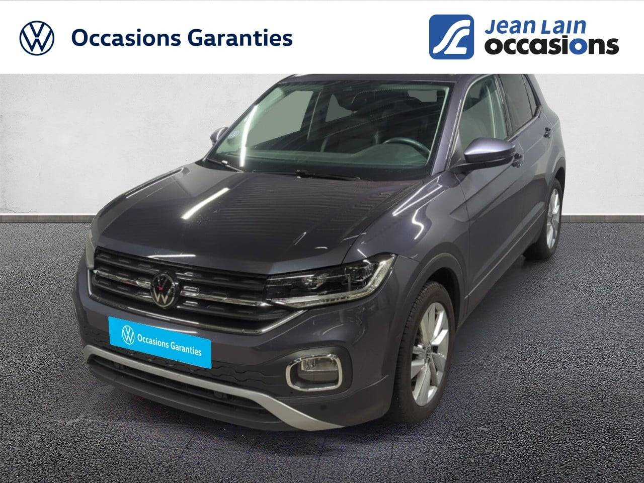 Vente en ligne VOLKSWAGEN T-CROSS T-Cross 1.0 TSI 110 Start/Stop DSG7 Style de 2023 au prix de 23 400 €