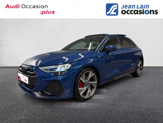 AUDI A3 SPORTBACK A3 Sportback TFSI Mild Hybrid 150 S tronic 7 S line 03/06/2025 en vente à Echirolles