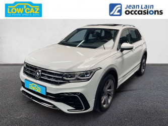 VOLKSWAGEN TIGUAN Tiguan 1.4 eHybrid 245ch DSG6 R-Line Exclusive 06/08/2021 en vente à La Ravoire