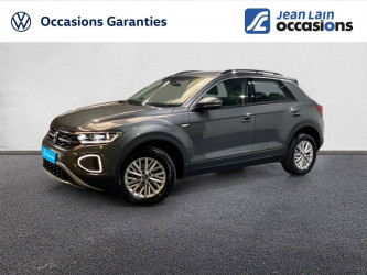 VOLKSWAGEN T-ROC T-Roc 1.0 TSI 110 Start/Stop BVM6 Life 29/03/2023 en vente à Seynod