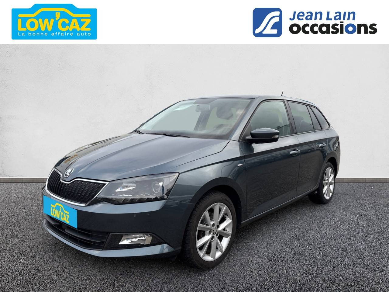 Vente en ligne SKODA FABIA COMBI Fabia Combi 1.2 TSI 90 ch Greentec Drive de 2017 au prix de 9 390 €