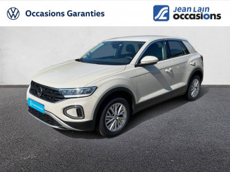 VOLKSWAGEN T-ROC T-Roc 1.0 TSI 110 Start/Stop BVM6 27/03/2024 en vente à Seynod