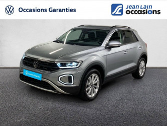 VOLKSWAGEN T-ROC T-Roc 1.0 TSI 116 Start/Stop BVM6 VW Edition 20/12/2024 en vente à La Motte-Servolex