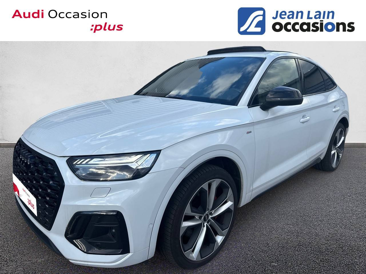 Vente en ligne AUDI Q5 SPORTBACK Q5 Sportback 55 TFSIe 367 S tronic 7 Quattro S line de 2021 au prix de 47 980 €