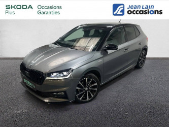 SKODA FABIA Fabia 1.0 TSI 116 ch EVO 2 DSG7 Monte-Carlo 20/07/2024 en vente à Seynod