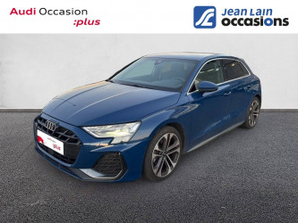 AUDI A3 SPORTBACK A3 Sportback TFSI Mild Hybrid 150 S tronic 7 S line 27/07/2024 en vente à Ville-la-Grand