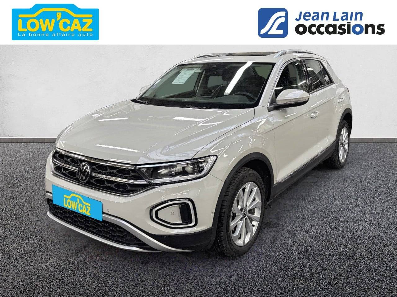 Vente en ligne VOLKSWAGEN T-ROC T-Roc 1.5 TSI EVO 150 Start/Stop DSG7 Style de 2022 au prix de 24 490 €