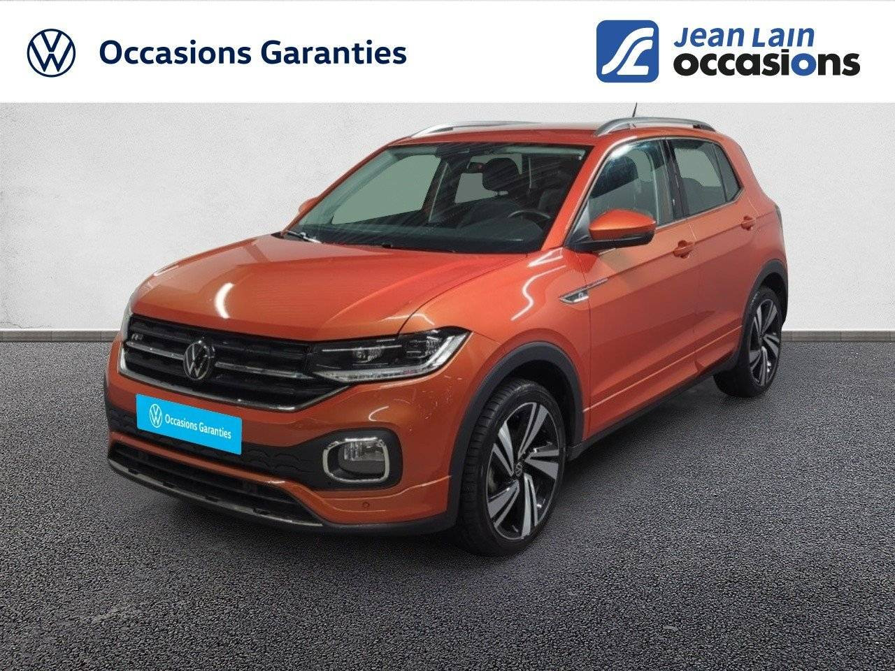 Vente en ligne VOLKSWAGEN T-CROSS T-Cross 1.0 TSI 110 Start/Stop DSG7 R-Line de 2024 au prix de 22 290 €