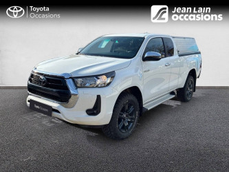 TOYOTA HILUX X-TRA CABINE HILUX X-TRA CAB 4WD 2.4L 150 D-4D BVA LEGENDE 20/02/2025 en vente à Seyssinet-Pariset