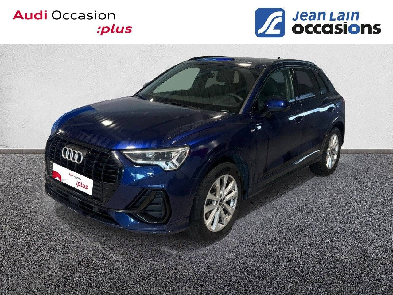 Vente en ligne AUDI Q3 Q3 35 TFSI 150 ch S tronic 7 S line de 2024 au prix de 42 490 €