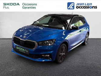 SKODA FABIA Fabia 1.0 TSI 95 ch BVM5 Ambition 29/07/2022 en vente à Seyssinet-Pariset