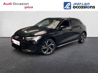 AUDI A3 SPORTBACK A3 Sportback TFSI Mild Hybrid 150 S tronic 7 S line 03/12/2024 en vente à Seynod