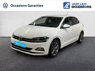 VOLKSWAGEN POLO Polo 1.0 TSI 95 S&S BVM5 Carat 31/01/2019 en vente à La Motte-Servolex