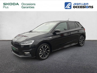 SKODA FABIA Fabia 1.0 TSI 116 ch EVO 2 DSG7 Monte-Carlo 30/12/2024 en vente à Cessy