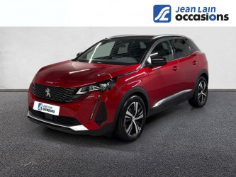 PEUGEOT 3008 3008 Puretech 130ch S&S EAT8 GT 29/11/2021 en vente à La Motte-Servolex