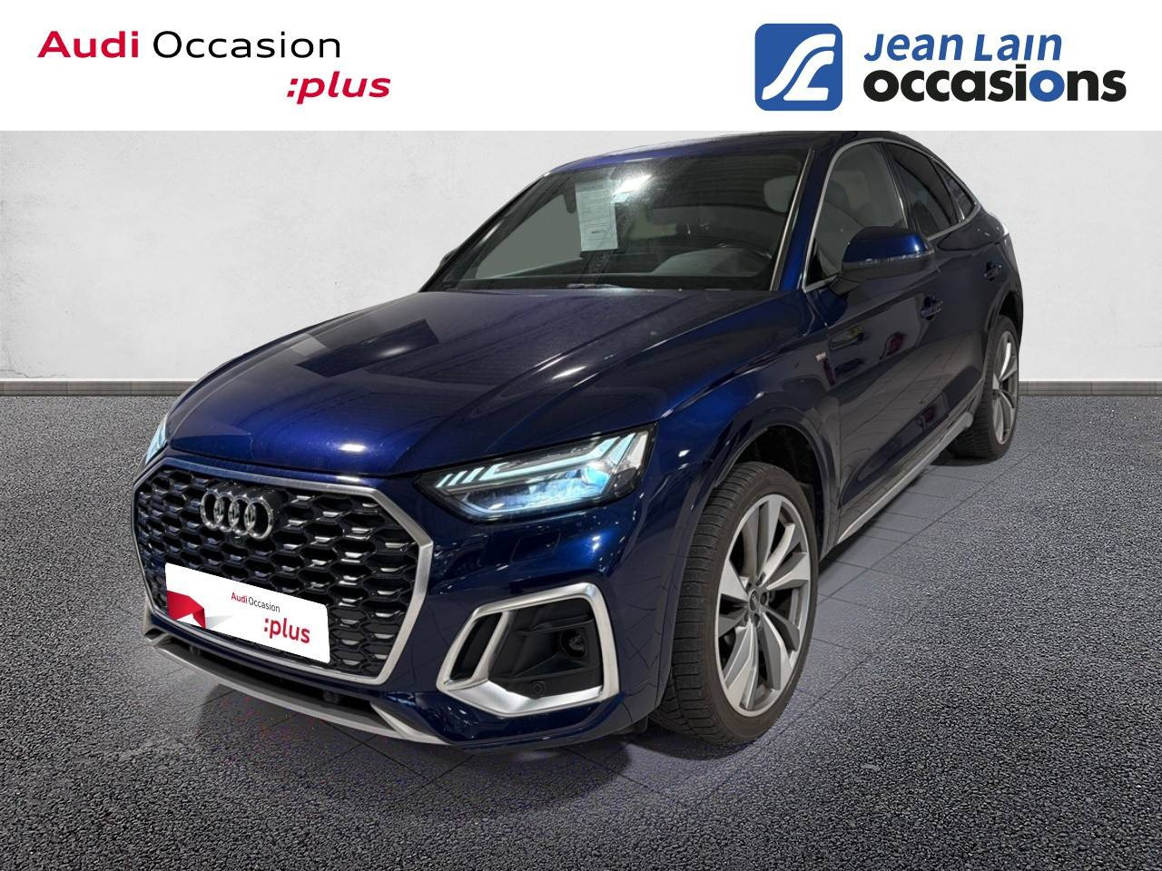 Vente en ligne AUDI Q5 SPORTBACK Q5 Sportback 40 TDI 204 S tronic 7 Quattro S line de 2021 au prix de 47 290 €