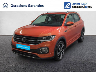 VOLKSWAGEN T-CROSS T-Cross 1.0 TSI 110 Start/Stop DSG7 R-Line 19/03/2024 en vente à La Motte-Servolex