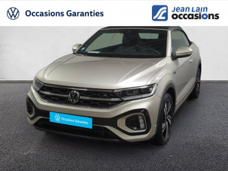 VOLKSWAGEN T-ROC CABRIOLET T-Roc Cabriolet 1.5 TSI EVO 150 Start/Stop DSG7 R-Line 12/03/2022 en vente à La Motte-Servolex