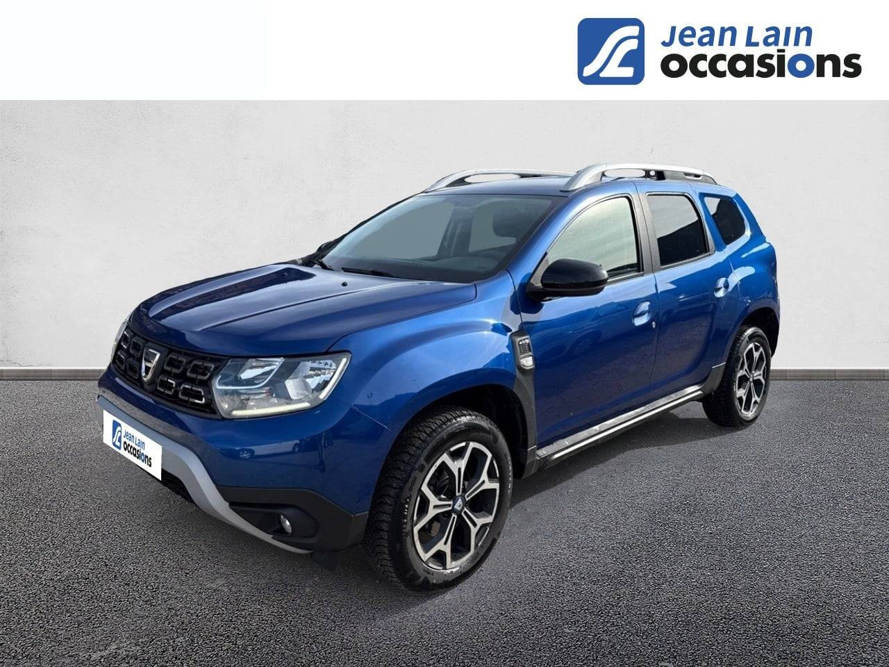 Vente en ligne DACIA DUSTER Duster Blue dCi 115 4x4 Prestige de 2020 au prix de 19 990 €