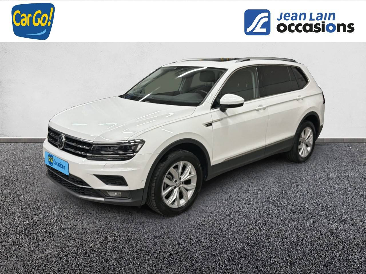 Vente en ligne VOLKSWAGEN TIGUAN ALLSPACE Tiguan Allspace 2.0 TDI 150 DSG7 Carat de 2019 au prix de 22 490 €