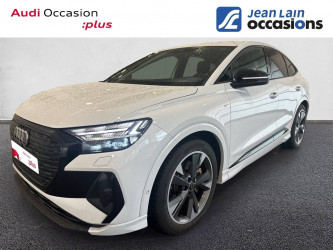 AUDI Q4 E-TRON SPORTBACK Q4 e-tron Sportback 45 265 ch 82 kWh quattro S line 29/10/2022 en vente à Echirolles