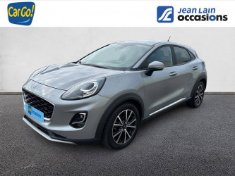 FORD PUMA Puma 1.0 EcoBoost 125 ch mHEV S&S Powershift Titanium 30/03/2022 en vente à Chambéry