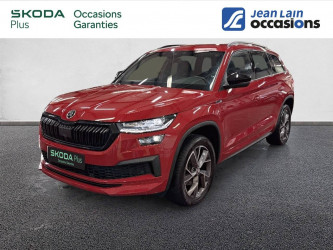 SKODA KODIAQ Kodiaq 1.5 TSI 150 ACT DSG7 7pl Sportline 01/07/2023 en vente à Seyssinet-Pariset