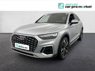 AUDI Q5 SPORTBACK Q5 Sportback 55 TFSIe 367 S tronic 7 Quattro S line 14/03/2023 en vente à Echirolles