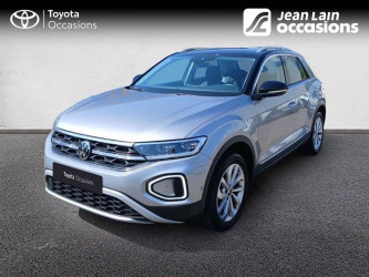 VOLKSWAGEN T-ROC T-Roc 1.5 TSI EVO 150 Start/Stop DSG7 Style 30/03/2023 en vente à Albertville
