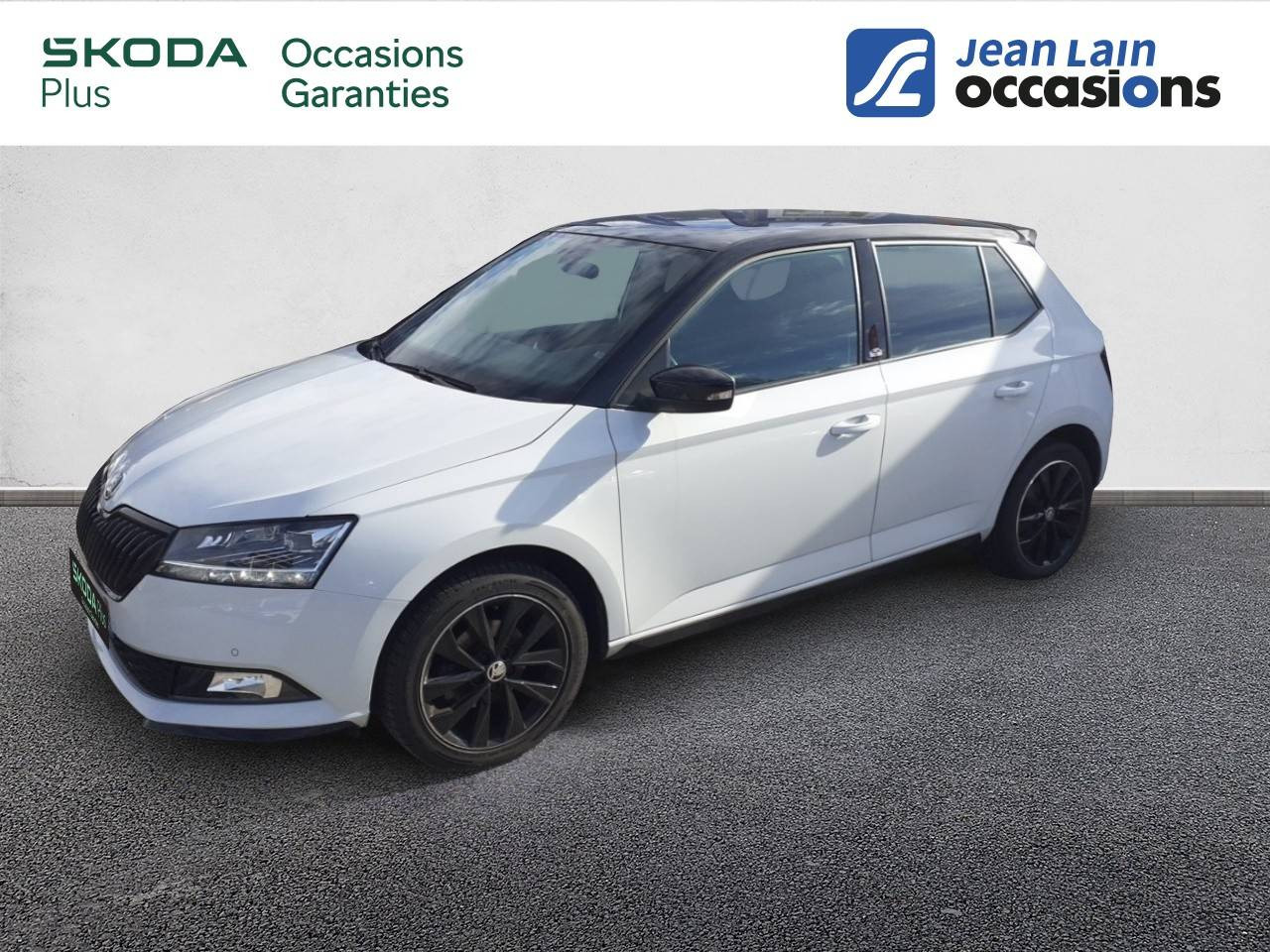 Vente en ligne SKODA FABIA Fabia 1.0 TSI 95 ch BVM5 Monte-Carlo de 2021 au prix de 15 500 €