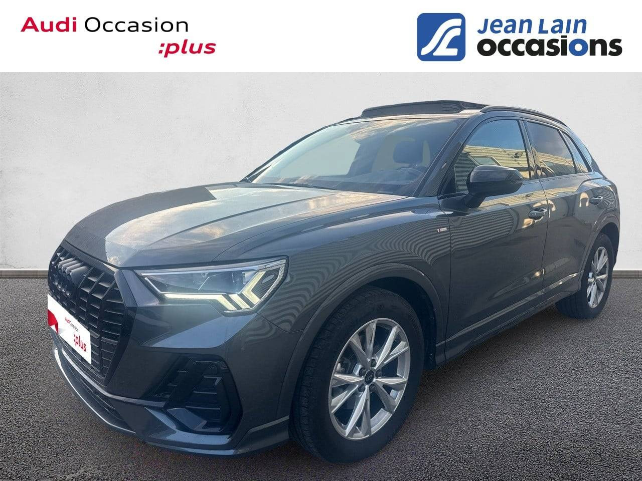 Vente en ligne AUDI Q3 Q3 35 TFSI 150 ch S tronic 7 S line plus de 2025 au prix de 44 990 €
