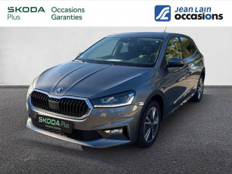 SKODA FABIA Fabia 1.0 TSI 110 ch DSG7 Style 12/08/2022 en vente à Seyssinet-Pariset