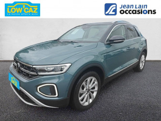 VOLKSWAGEN T-ROC T-Roc 1.5 TSI EVO 150 Start/Stop DSG7 Style 08/07/2022 en vente à La Ravoire