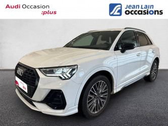 AUDI Q3 Q3 35 TDI 150 ch S tronic 7 S line 23/02/2022 en vente à Echirolles