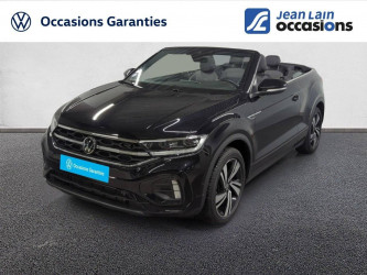 VOLKSWAGEN T-ROC CABRIOLET T-Roc Cabriolet 1.5 TSI EVO 150 Start/Stop DSG7 R-Line 10/05/2023 en vente à La Motte-Servolex